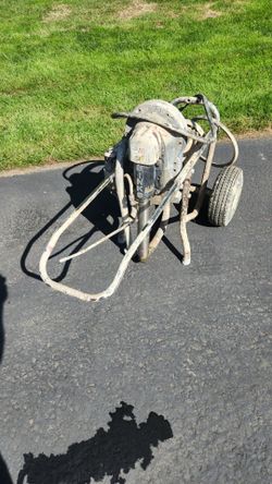 FREE  Binks airless paint sprayer
