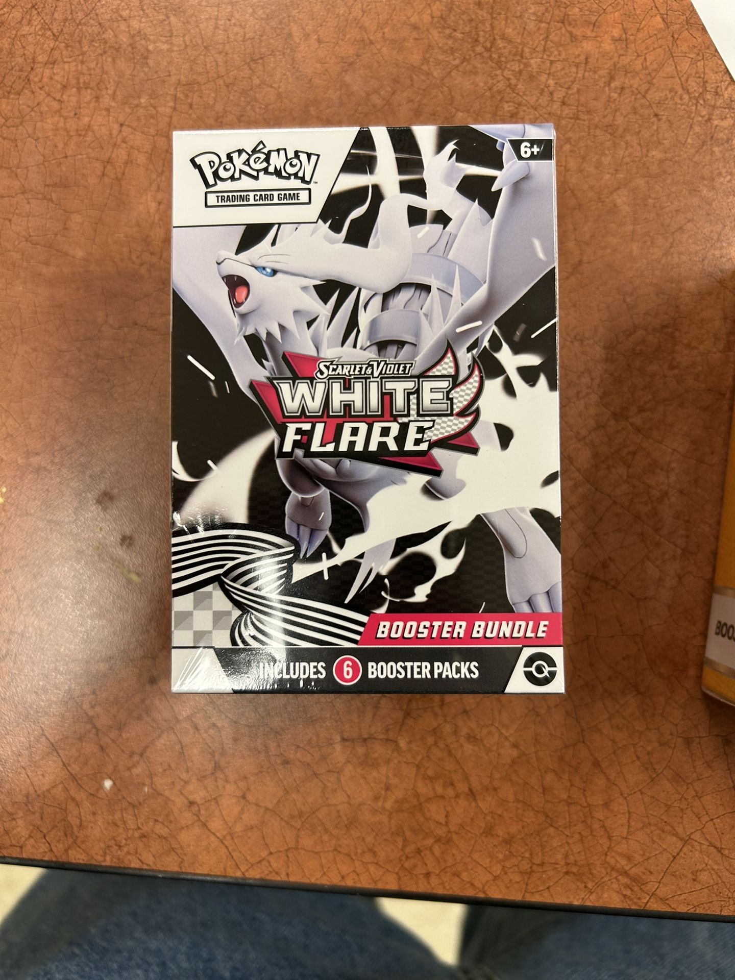 White Flare Booster Bundle
