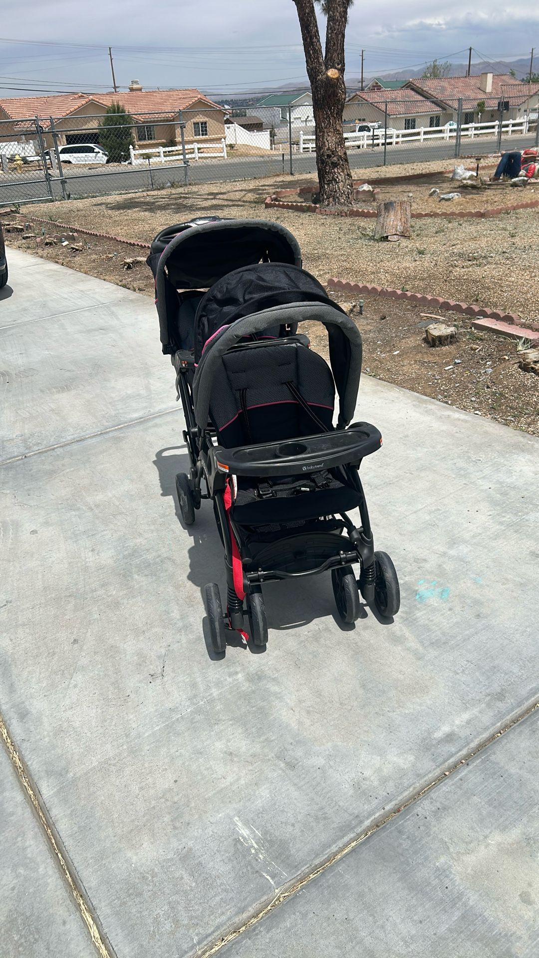 Double Stroller