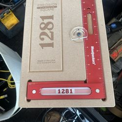 12 inch precision, woodworking square woodpeckers, precision, woodworking, tools, new inbox