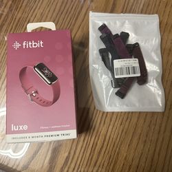 Fitbit luxe