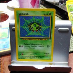 95-2000 Pokemon Spinarak 64/75