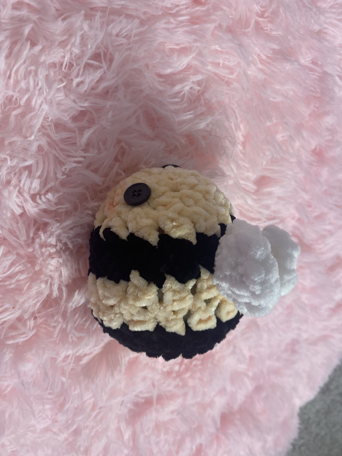 Cute Bee Stuffed Animal