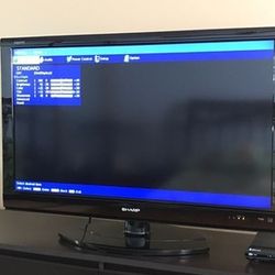 40inch Sharp Aquos 