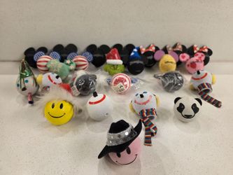 Antenna ball collection Disney 3 new and sealed the test various used condition