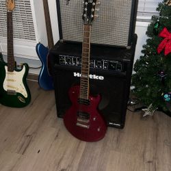 LTD by ESP Electric Guitar – Burgundy – Project / Needs Repair