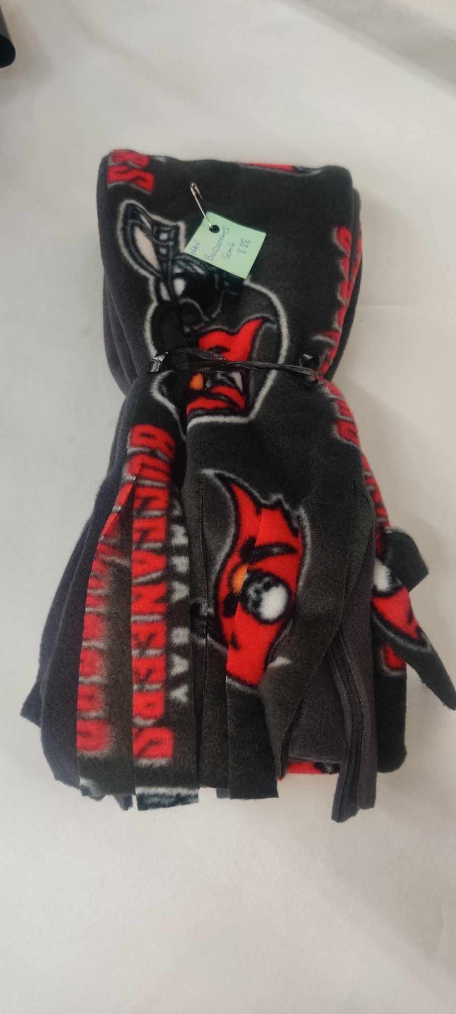 Buccaneers Fringed Scarf