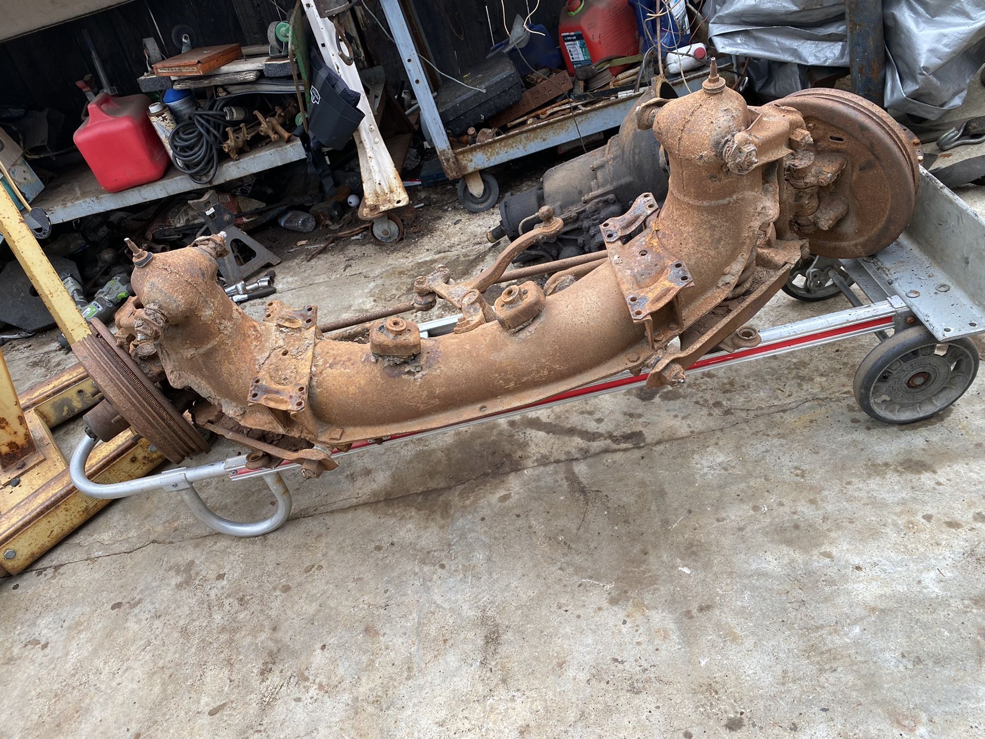 1949 Chevy Car Front Suspension 1950 Chevy Car Suspension Fits 49-54 Chevy Cars