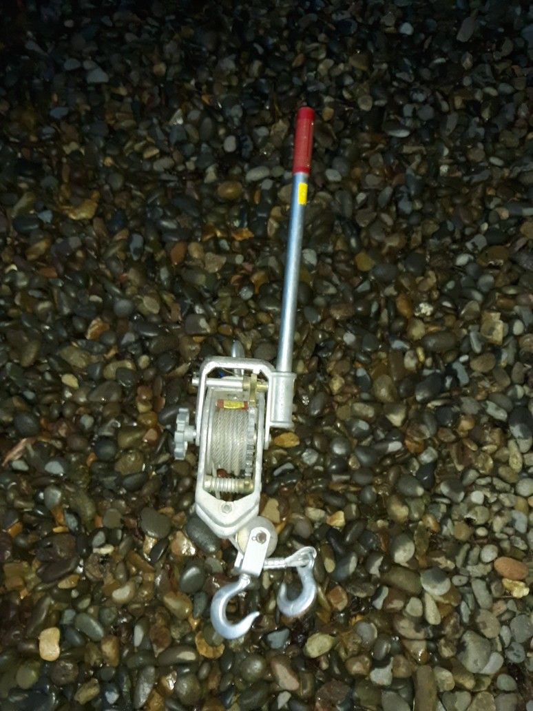 Beebe Bros. Lug All Ingersol Rand Hand Winch