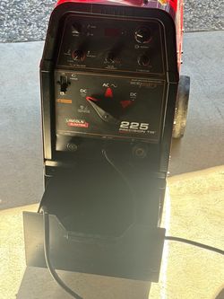 Lincoln 225 precision tig welder