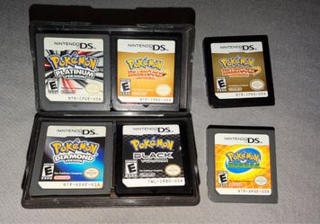DS system and games