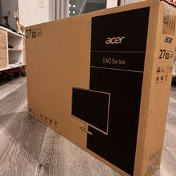 Acer SA0 Series 27" FHD LED Monitor - Like New!