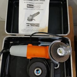 Chicago Angle Grinder 