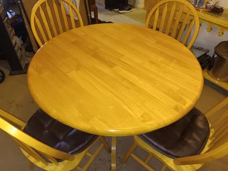 Solid Wood Dining Table set