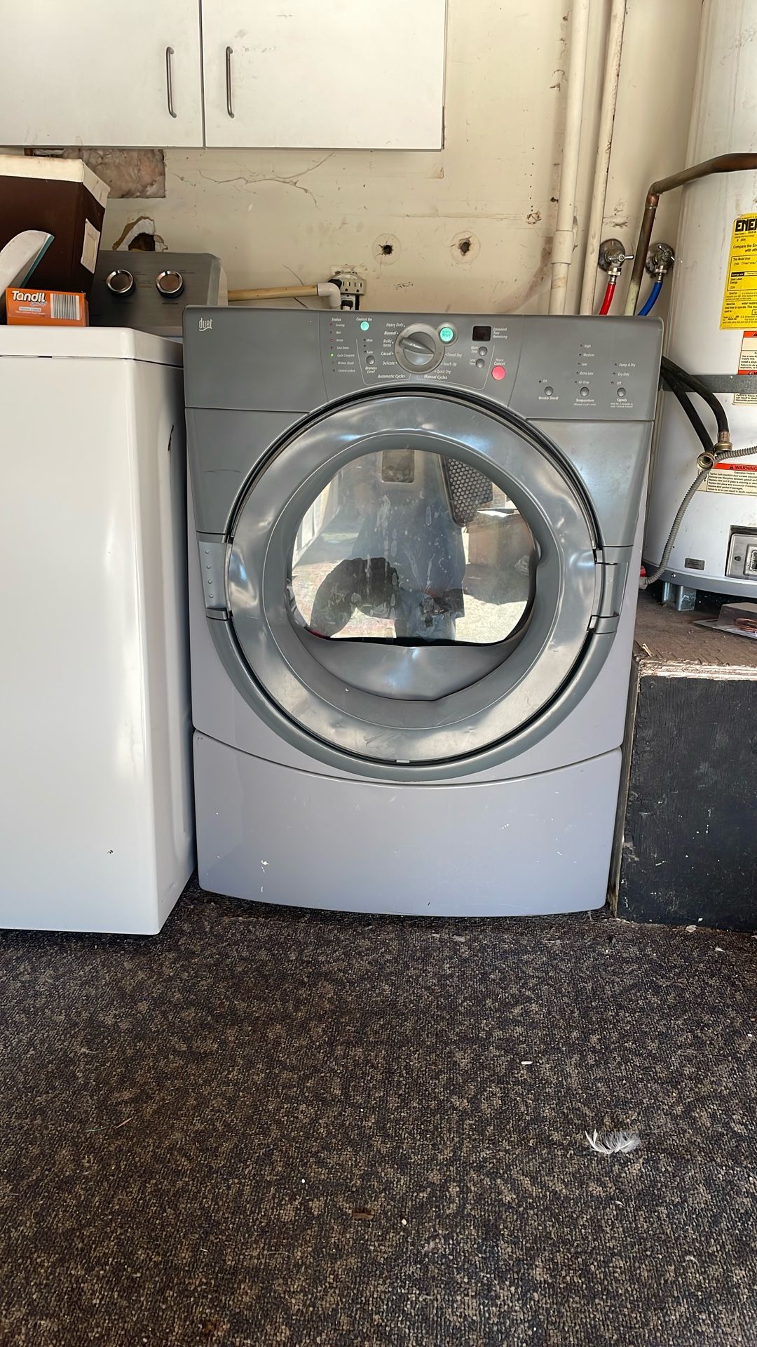FREE- Works perfectly! Gas Dryer. Moving