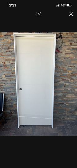 Interior Door 32”x 80” Right-hand Came With Frame