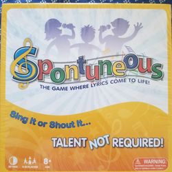 Spontuneous The Song Game