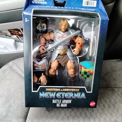 Masters Of The Universe Revelation Masterverse New Eternia Battle Armor He-Man