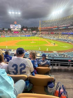 Loge Sec 125 Dodgers v Angels Sat night  6/6 Tyler Glasgow  Bobblehead