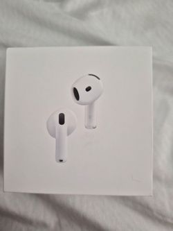 Apple Airpods 4 with active noise cancellation