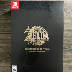 The Legend Of Zelda Collectors Edition Nintendo Switch 