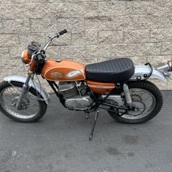 1971 YAMAHA DT1 ENDURO