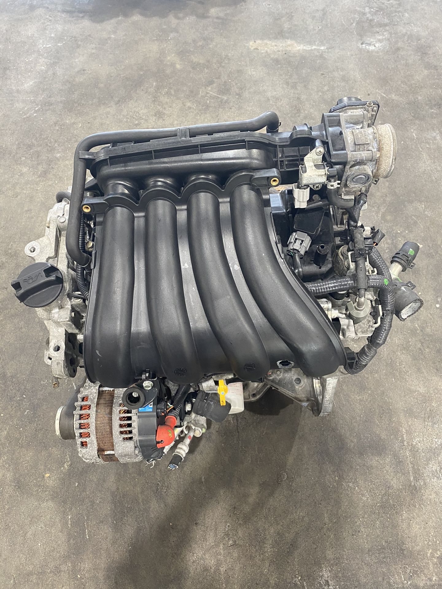 2007 2008 2009 2010 2011 2012 Nissan Versa motor Jdm MR18 1.8L