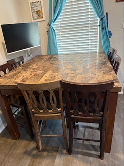 Wood Table