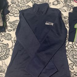 Brand New w/o Tags Seahawks Zip Up