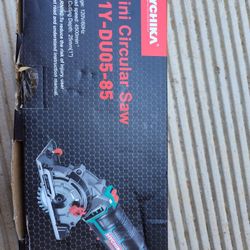 Mini Circular Saw