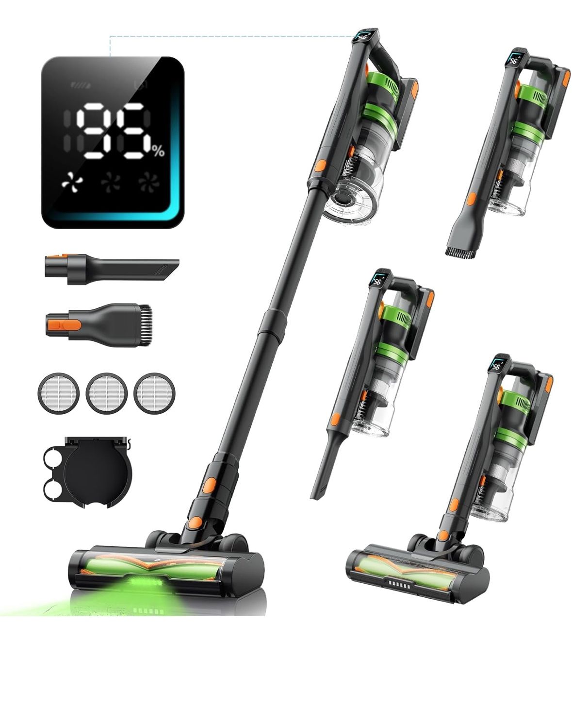 Cordless vacuum cleaner