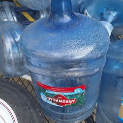 5 Gal Water Bottles