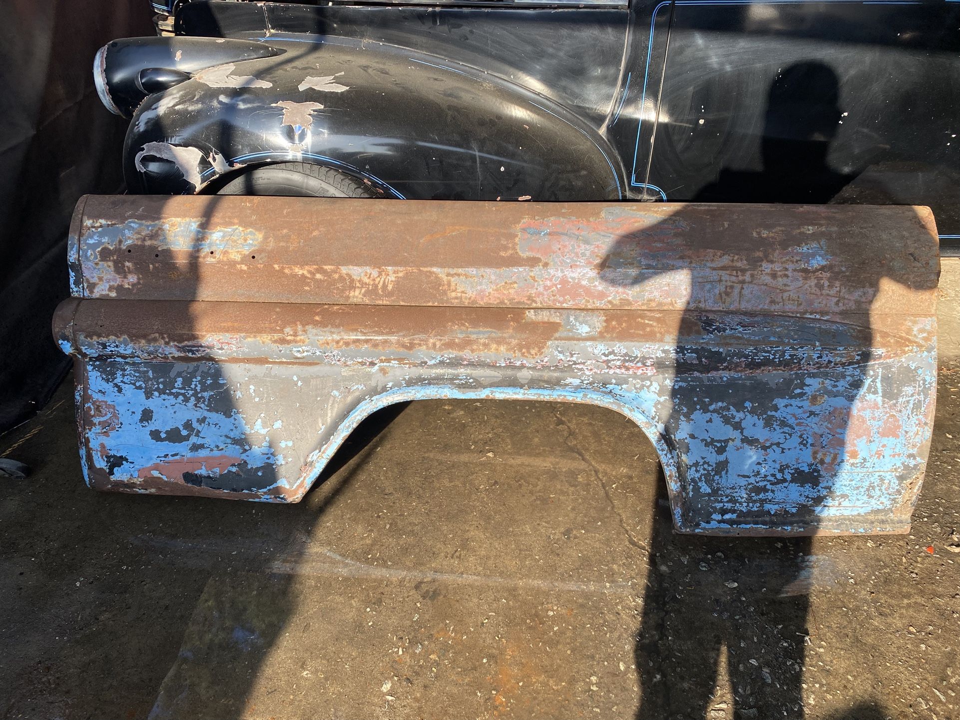 1958,59 Chevy Truck Parts