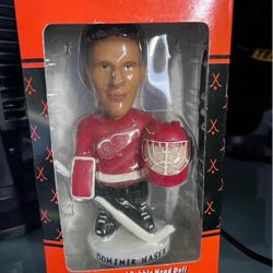 Detroit Red Wings Domink Hasek Bobblehead 