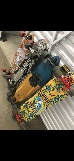 Long boards