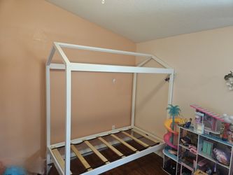 Youth Twin Size Bed Frame