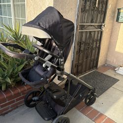 Baby Trend Double Stroller 
