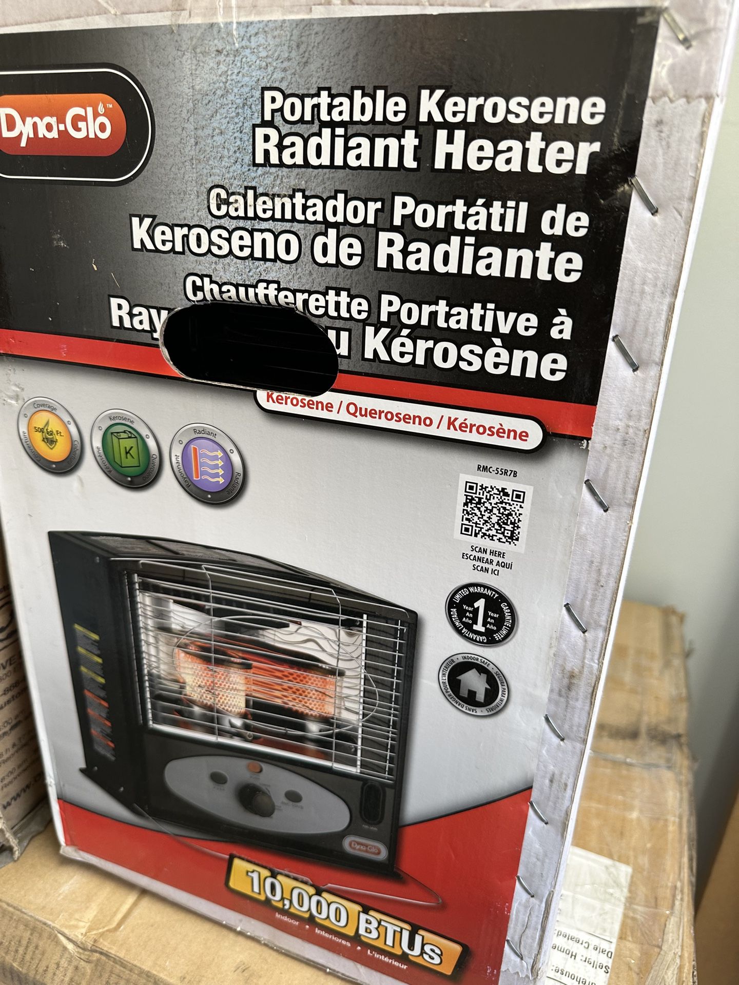 Portable Kerosene Heater 