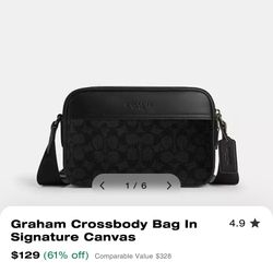Coach Graham Crossbody Bag 