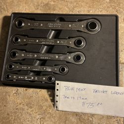 Blue Point Ratchet Wrenches