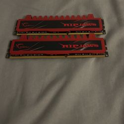 Ripjaw ddr3 8Gb (4gbx2) Ram