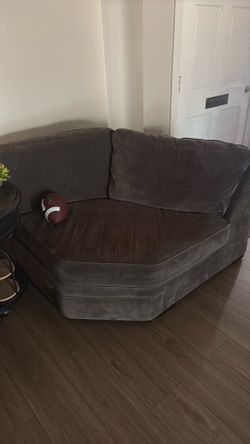 Two seater corner couch
