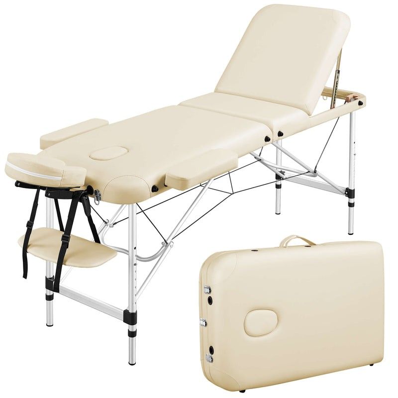 Cream Professional Message Table Portable New