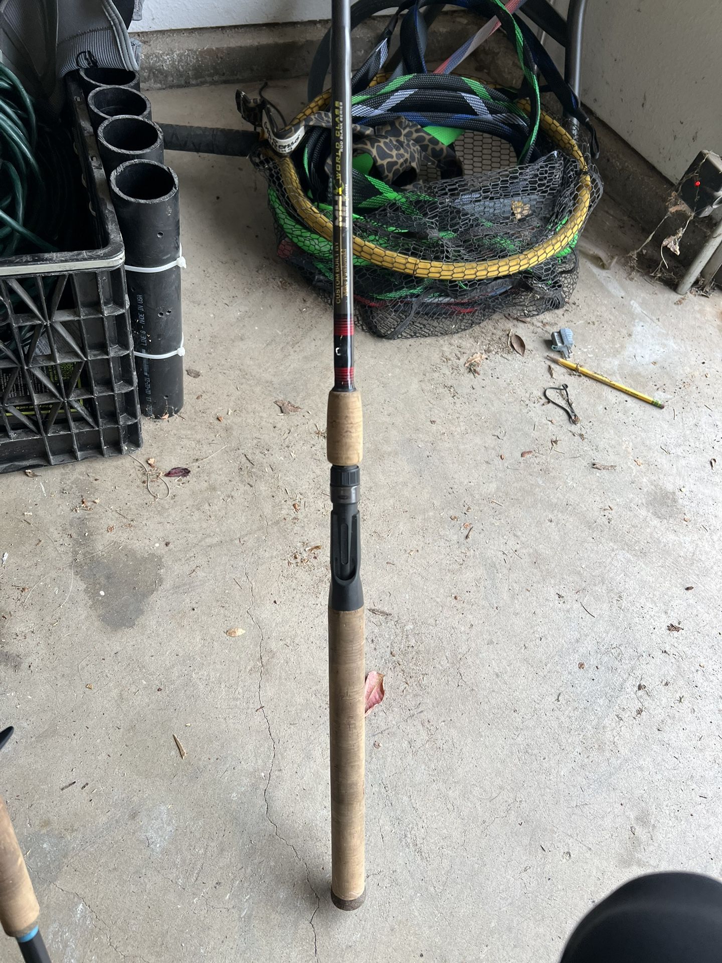 Custom MHX Bass Fishing Rod 