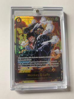 One Piece TCG Monkey D Luffy (SEC) Royal Blood