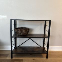 Rustic Shelf Unit 