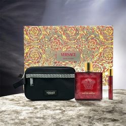 Versace Eros Flame EDP Set 3pc