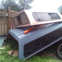 Truck Camper Two For Trade Or Sale Let Me Know What You Got All Windows And Locks Are Good 👍
