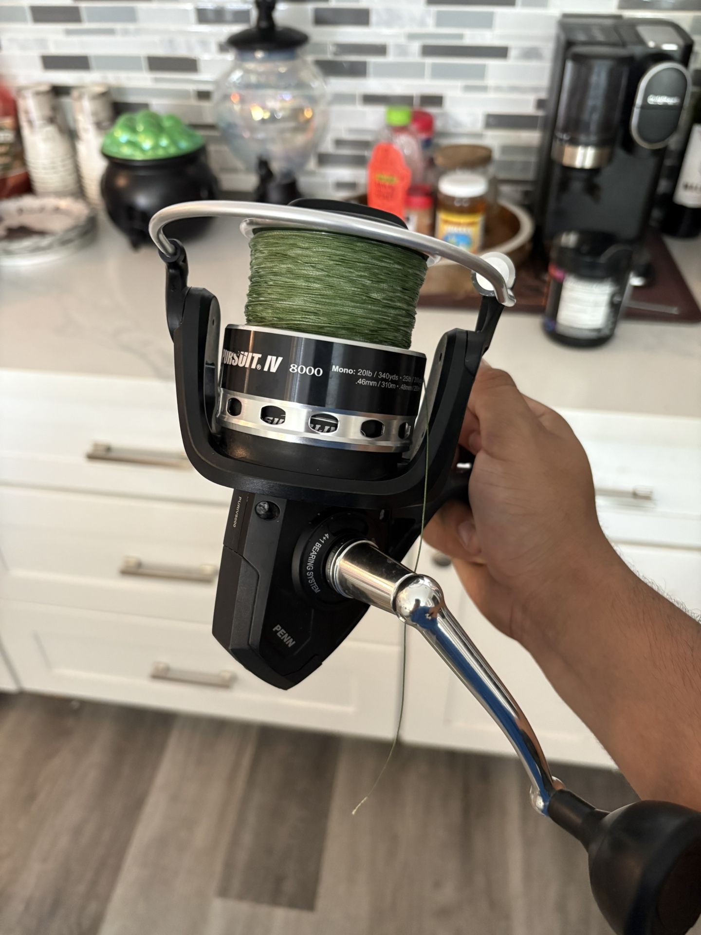 Penn Pursuit 8000 Combo