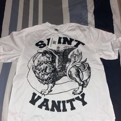 Black & White Saint Vanity T-Shirt